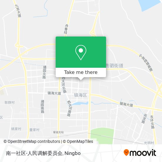 南一社区-人民调解委员会 map