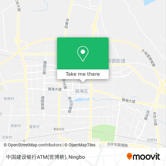 中国建设银行ATM(世博桥) map