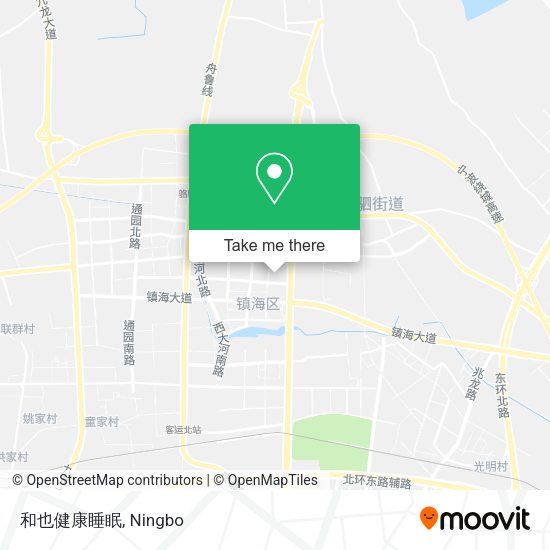 和也健康睡眠 map