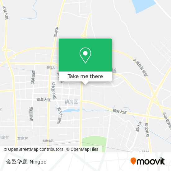 金邑华庭 map