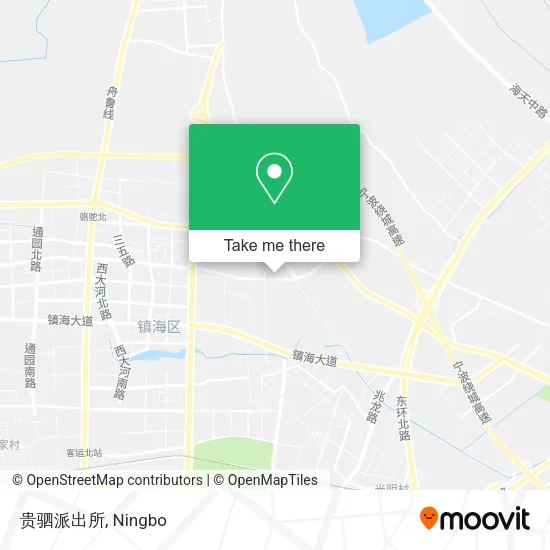 贵驷派出所 map