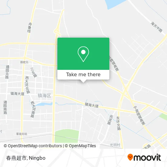 春燕超市 map