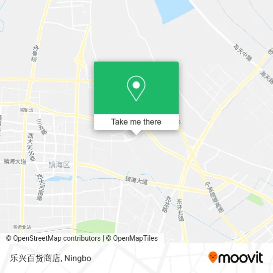 乐兴百货商店 map