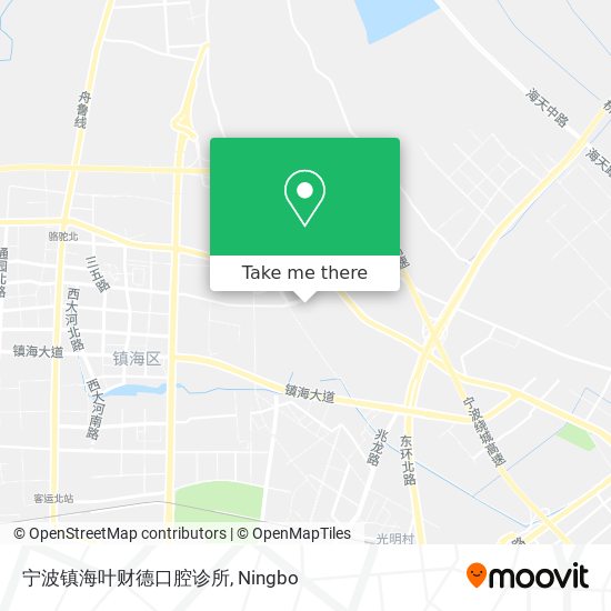 宁波镇海叶财德口腔诊所 map
