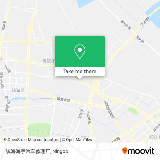 镇海海宇汽车修理厂 map