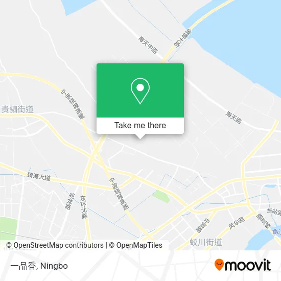 一品香 map