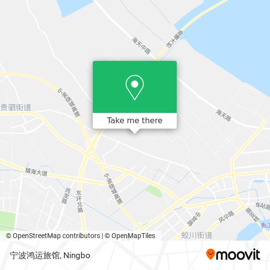 宁波鸿运旅馆 map