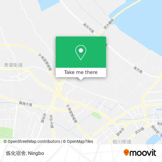 炼化宿舍 map