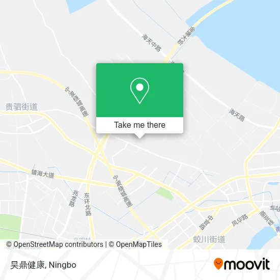 昊鼎健康 map