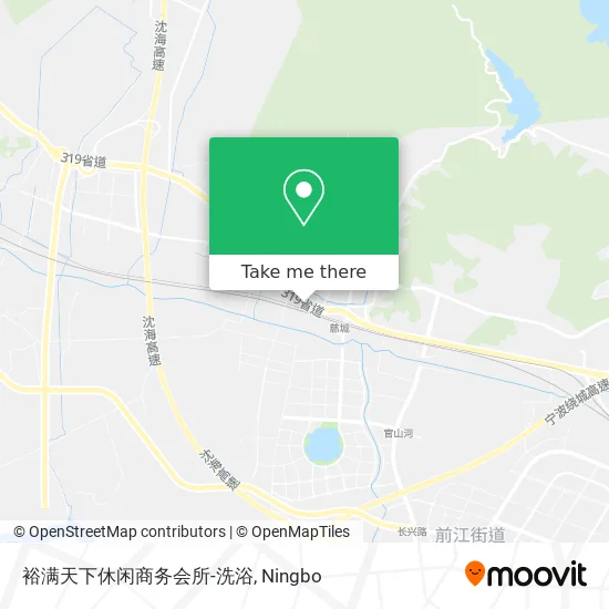 裕满天下休闲商务会所-洗浴 map