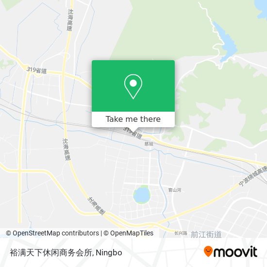 裕满天下休闲商务会所 map