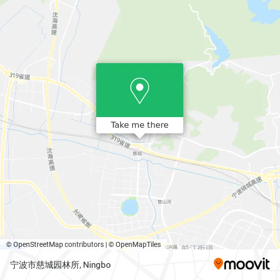 宁波市慈城园林所 map