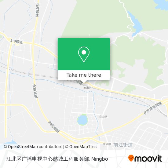 江北区广播电视中心慈城工程服务部 map