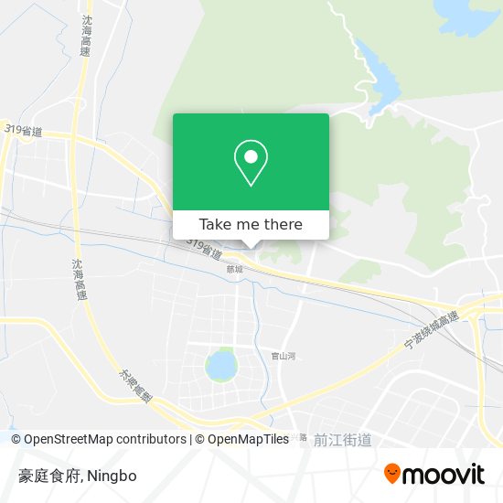 豪庭食府 map