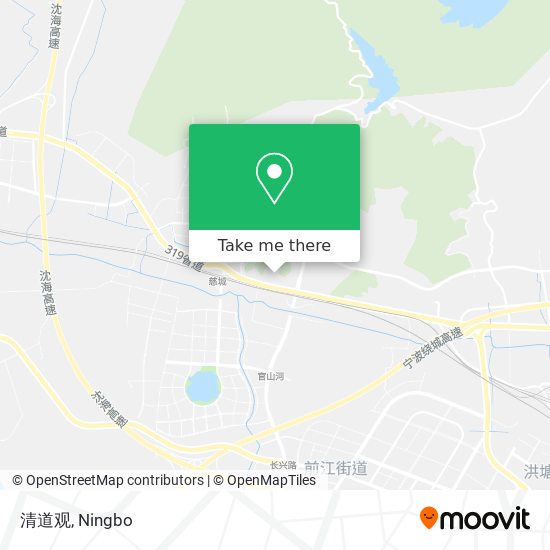 清道观 map