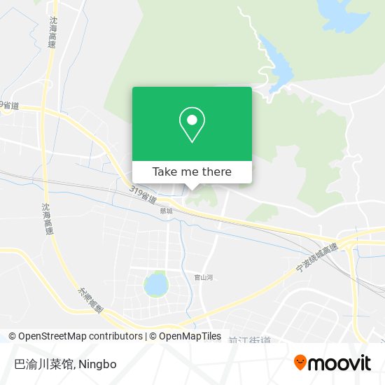 巴渝川菜馆 map