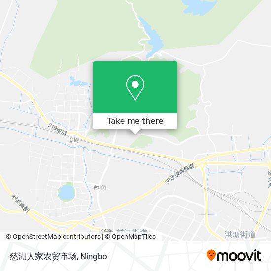 慈湖人家农贸市场 map