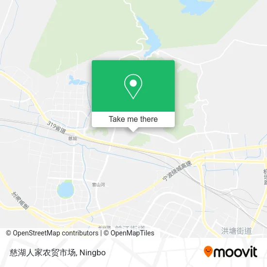 慈湖人家农贸市场 map