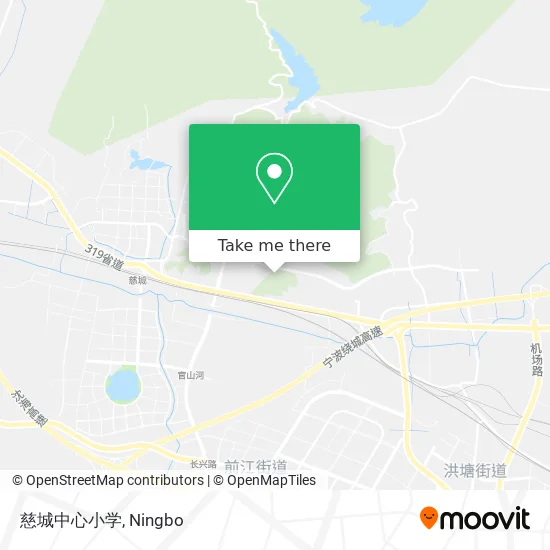 慈城中心小学 map