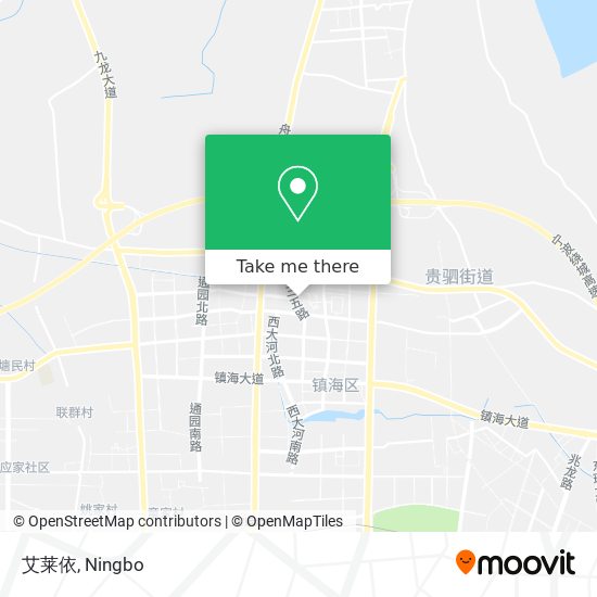 艾莱依 map