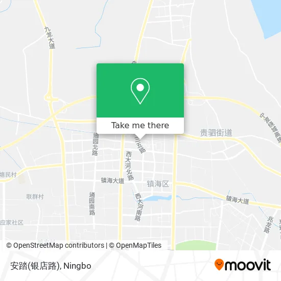 安踏(银店路) map