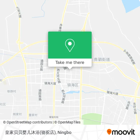 皇家贝贝婴儿沐浴(骆驼店) map