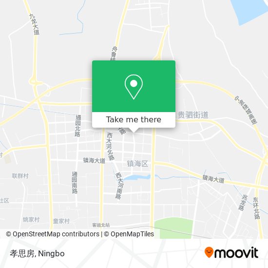 孝思房 map