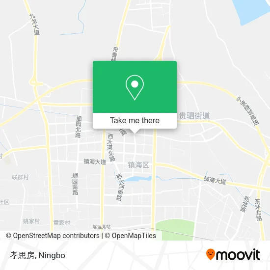 孝思房 map