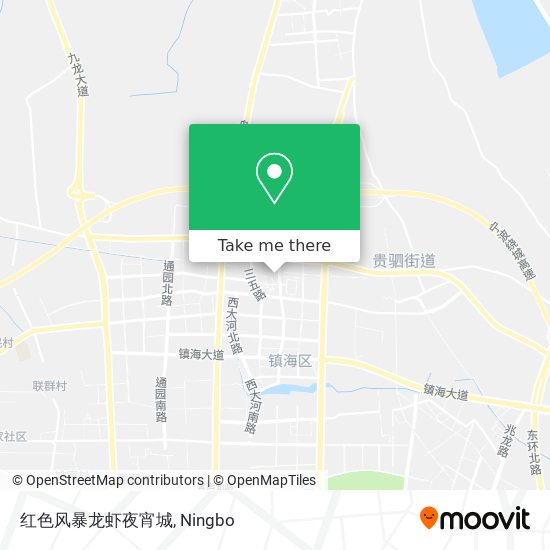 红色风暴龙虾夜宵城 map