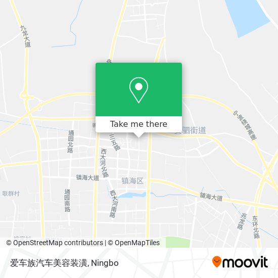 爱车族汽车美容装潢 map