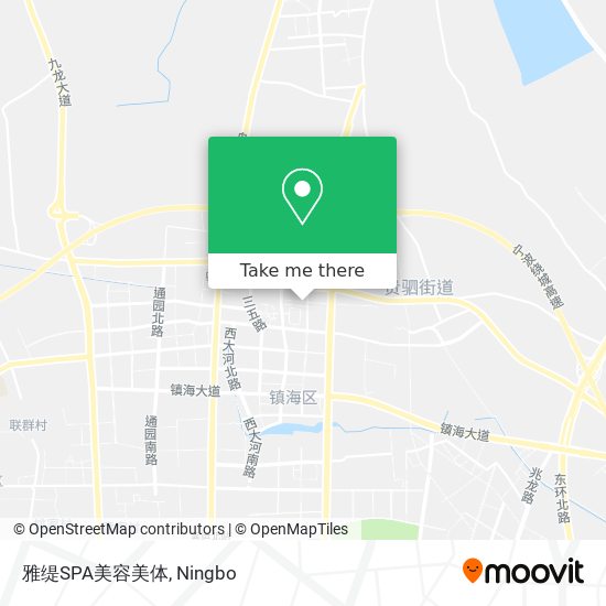 雅缇SPA美容美体 map