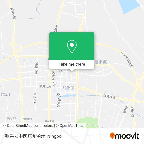 张兴安中医康复治疗 map