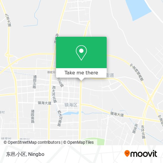 东邑小区 map