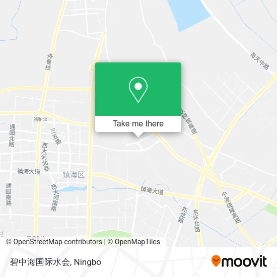 碧中海国际水会 map