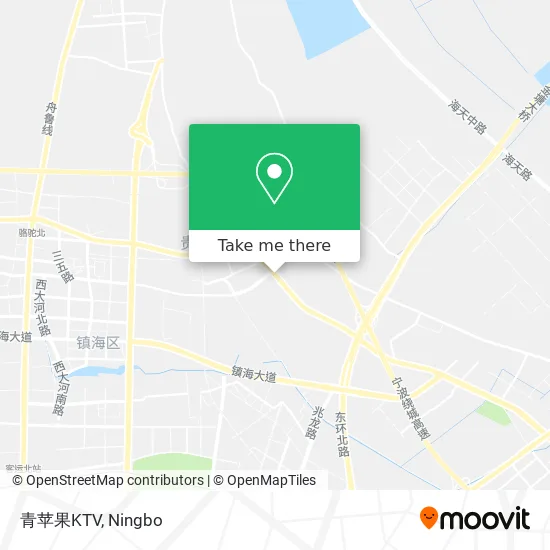 青苹果KTV map