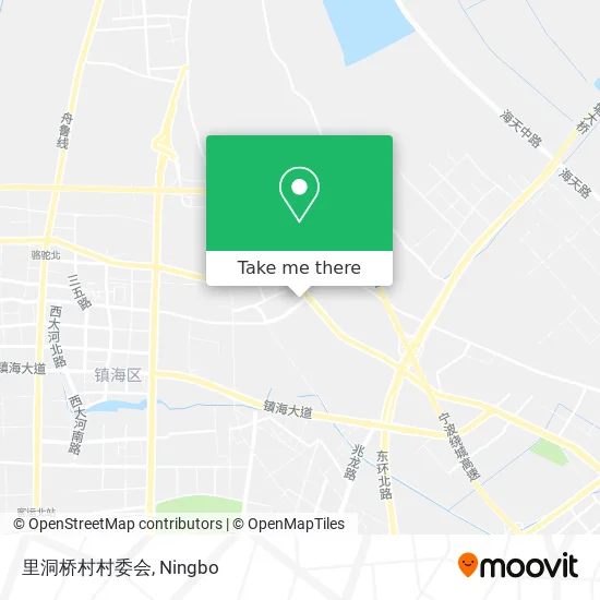 里洞桥村村委会 map
