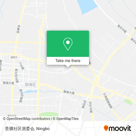 贵驷社区居委会 map