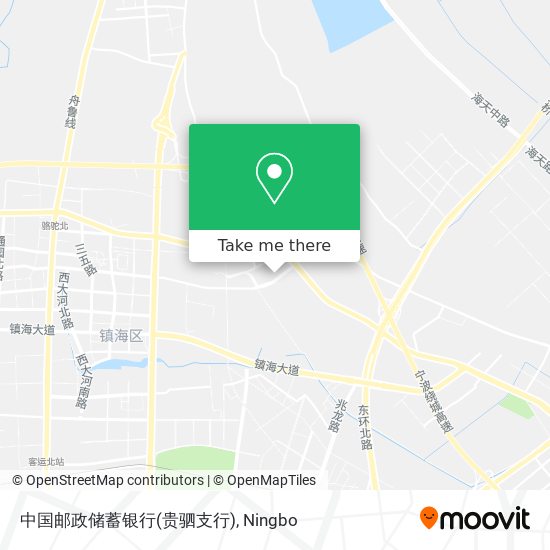 中国邮政储蓄银行(贵驷支行) map