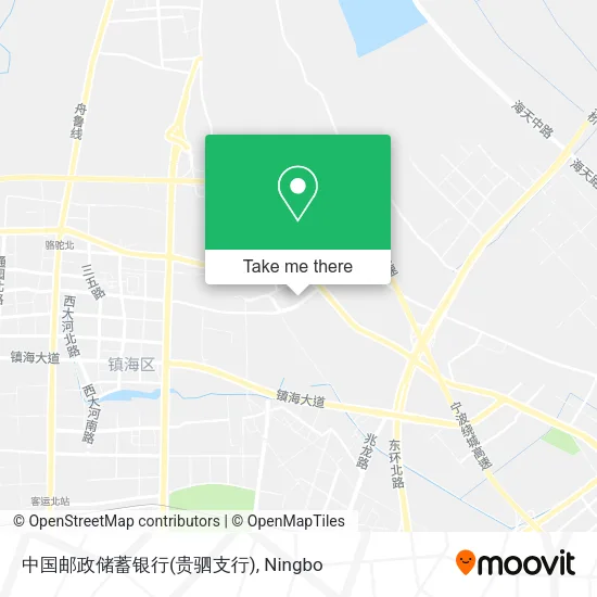 中国邮政储蓄银行(贵驷支行) map