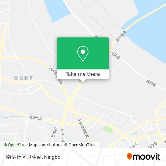 南洪社区卫生站 map