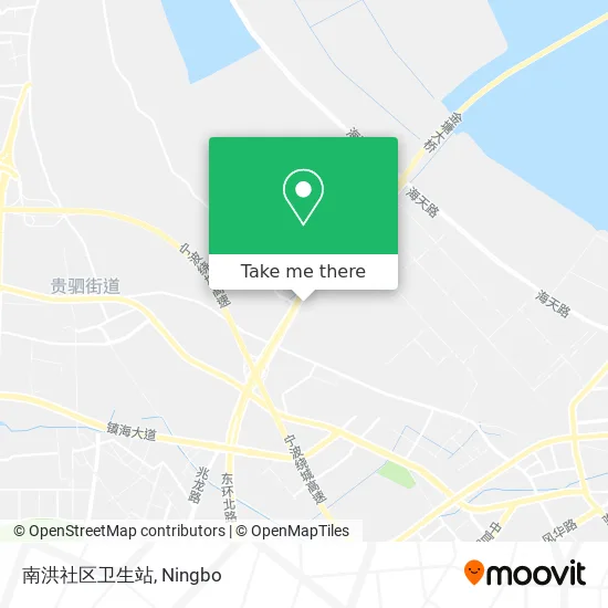 南洪社区卫生站 map