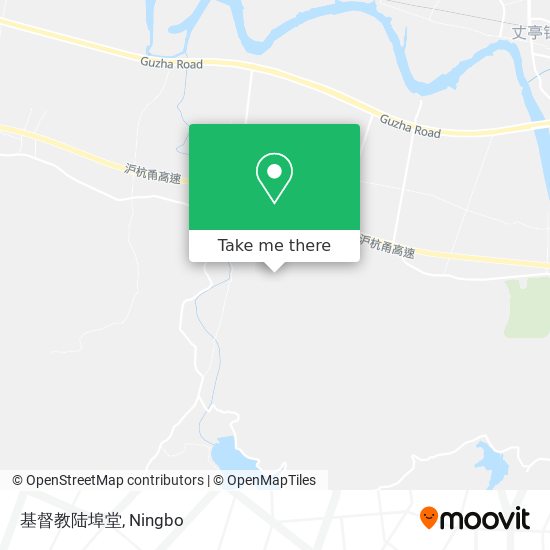 基督教陆埠堂 map
