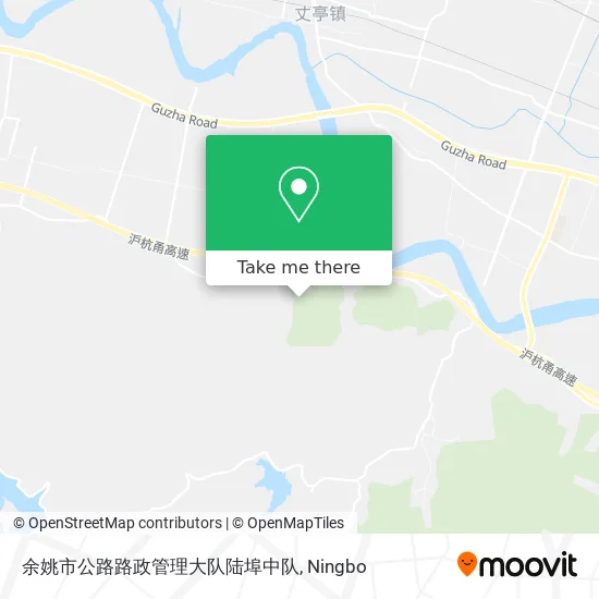 余姚市公路路政管理大队陆埠中队 map