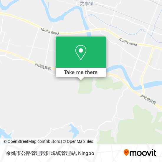余姚市公路管理段陆埠镇管理站 map