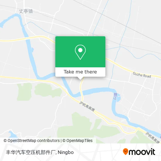 丰华汽车空压机部件厂 map