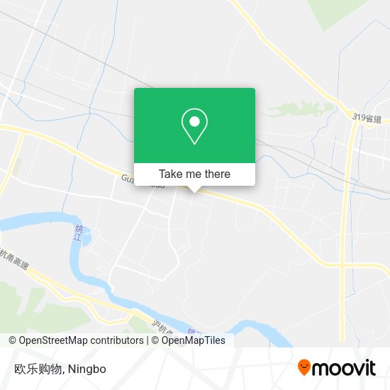 欧乐购物 map