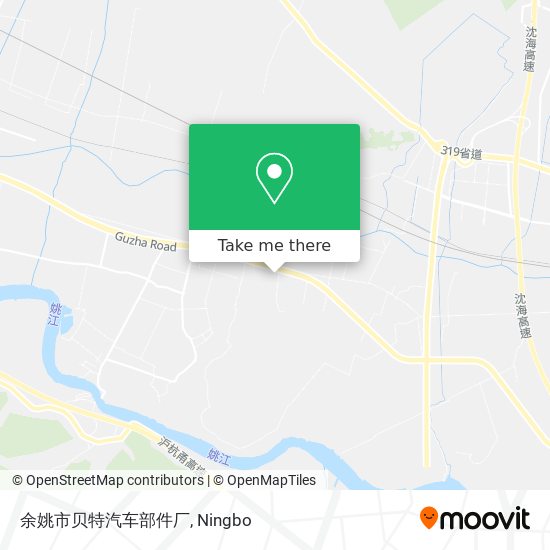 余姚市贝特汽车部件厂 map