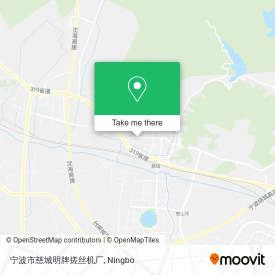 宁波市慈城明牌搓丝机厂 map