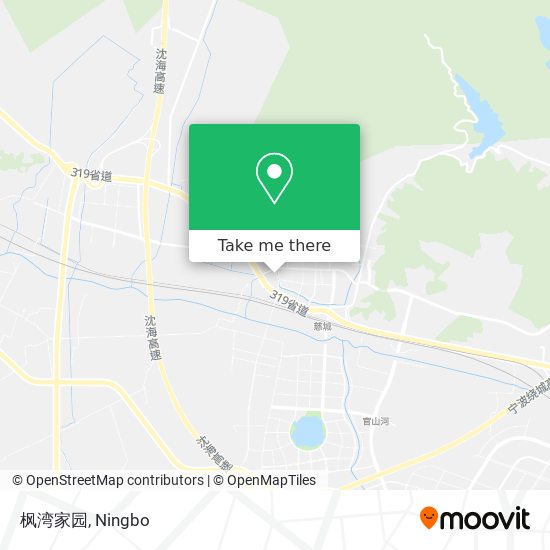 枫湾家园 map