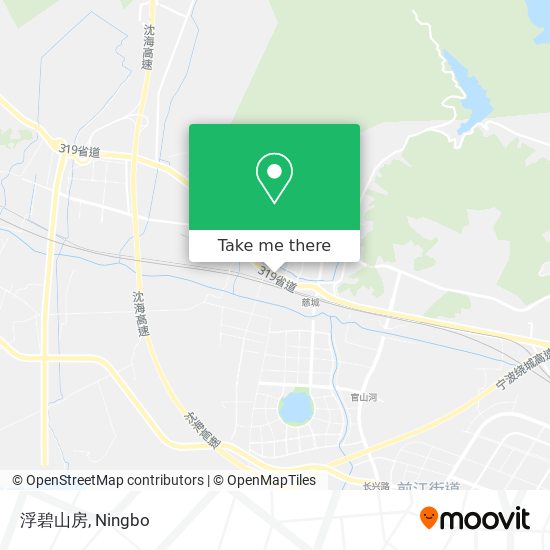 浮碧山房 map